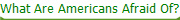 What Are Americans Afraid Of?